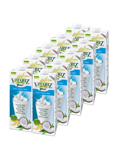 Bebida de arroz con coco Bio 10x1L Vitariz